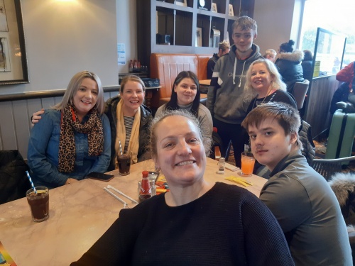 Visit from National House Project Family 